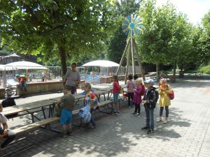 Schulausflug Kettlerhof 2022